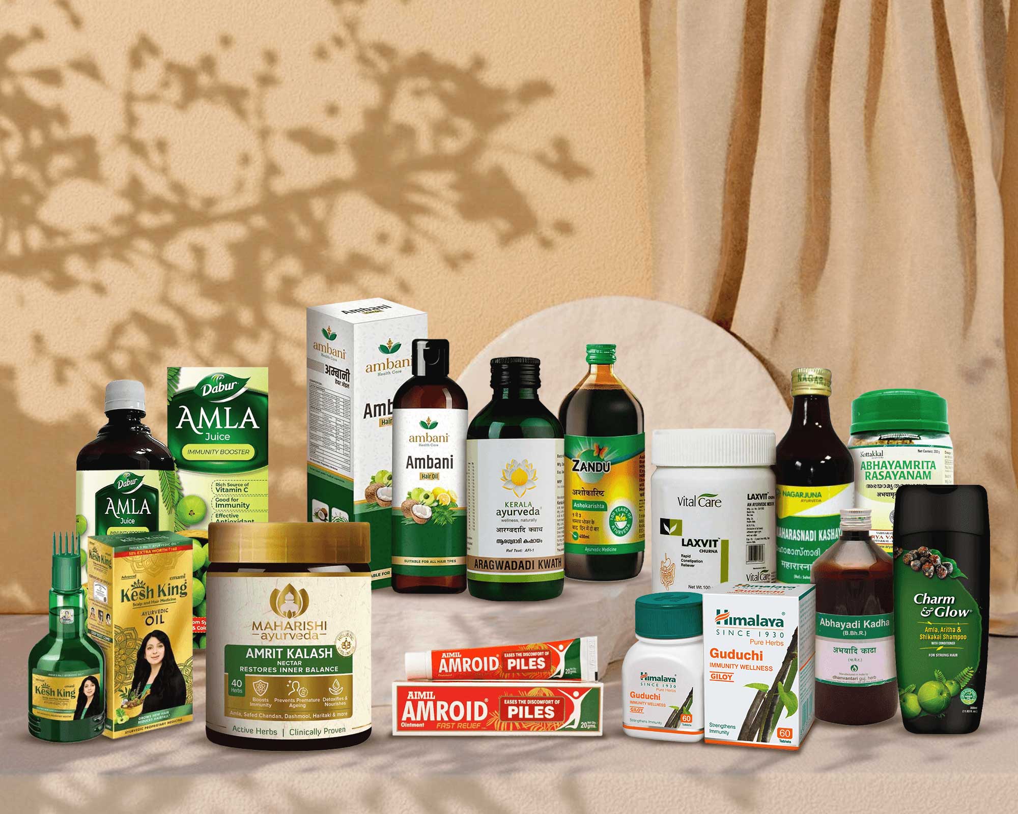 Productos Ayurvédicos