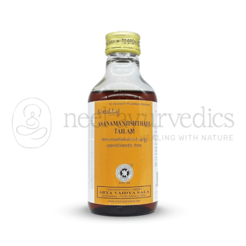 Kottakkal Arya Vaidya Sala Asanamanjishthadi Tailam – 200 ML