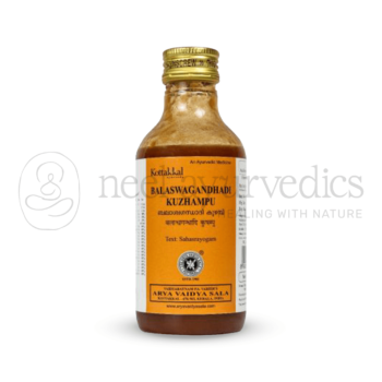 Kottakkal Arya Vaidya Sala Balaswagandhadi kuzhampu - 200 ML