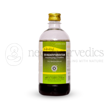 Kottakkal Arya Vaidya Sala Devadarvyarishtam - 450 ML