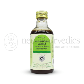 Kottakkal Arya Vaidya Sala Dhanadanayanadi Kashayam - 200 ML