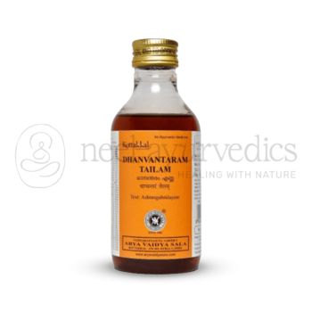 Kottakkal Arya Vaidya Sala Dhanwantaram Tailam - 200 ML