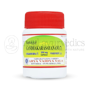 Kottakkal Arya Vaidya Sala Gandhakarasayanam (7) 250 mg Capsulaula