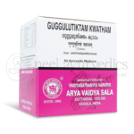 Kottakkal Arya Vaidya Sala Guggulutiktam Kwatham - 100 Tableta