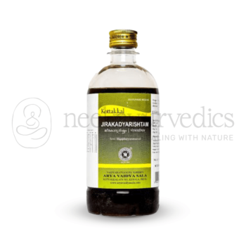 Kottakkal Arya Vaidya Sala Jirakadyarishtam - 450 ML