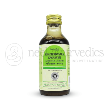 Kottakkal Arya Vaidya Sala Khadiradasakam Kashayam - 200 ML
