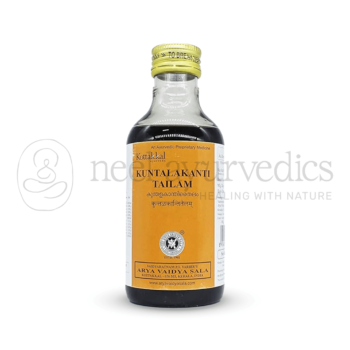 Kottakkal Arya Vaidya Sala Kuntalakantitailam - 200 ML