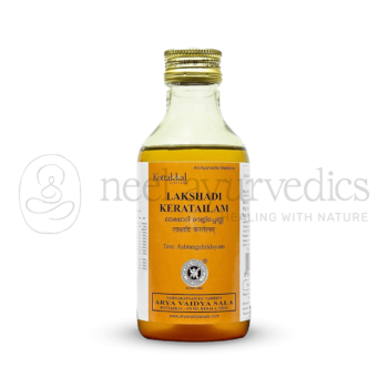 Kottakkal Arya Vaidya Sala Lakshadi Keratailam - 200 ML