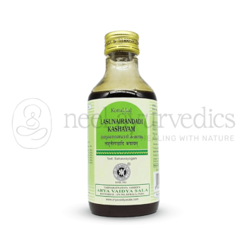 Kottakkal Arya Vaidya Sala Lasunairandadi Kashayam - 200 ML