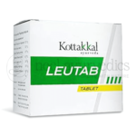 Kottakkal Arya Vaidya Sala Leutab Tabletaleta - 100 Tableta