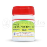 Kottakkal Arya Vaidya Sala Lohasinduram (21)  250 mg Capsulaula