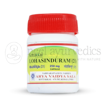 Kottakkal Arya Vaidya Sala Lohasinduram (21)  250 mg Capsulaula