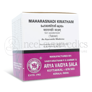 Kottakkal Arya Vaidya Sala Maharasnadi Kwatham - 100 Tableta