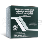Kottakkal Arya Vaidya Sala Manjishthadi kwatham (Brihat) - 100 Tableta
