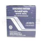 Kottakkal Arya Vaidya Sala Sahacharadi kwatham - 100 Tableta