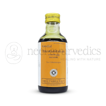 Kottakkal Arya Vaidya Sala Tekarajatailam - 200 ML