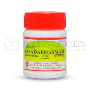 Kottakkal Arya Vaidya Sala Yasada Bhasmam Capsulaula