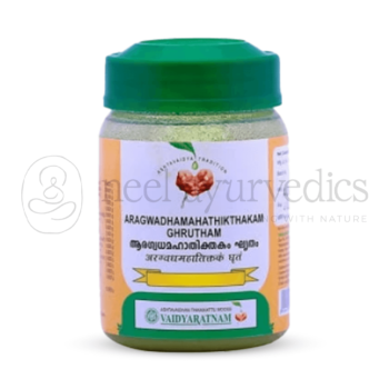 Vaidyaratnam Aragwadamahathikthakam Ghrutham – 150 GM - 1