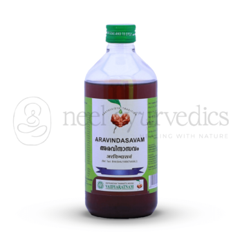 Vaidyaratnam Aravindasavam – 450 ml