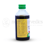 Vaidyaratnam Asaneladi Yamakam – 200ml (1)