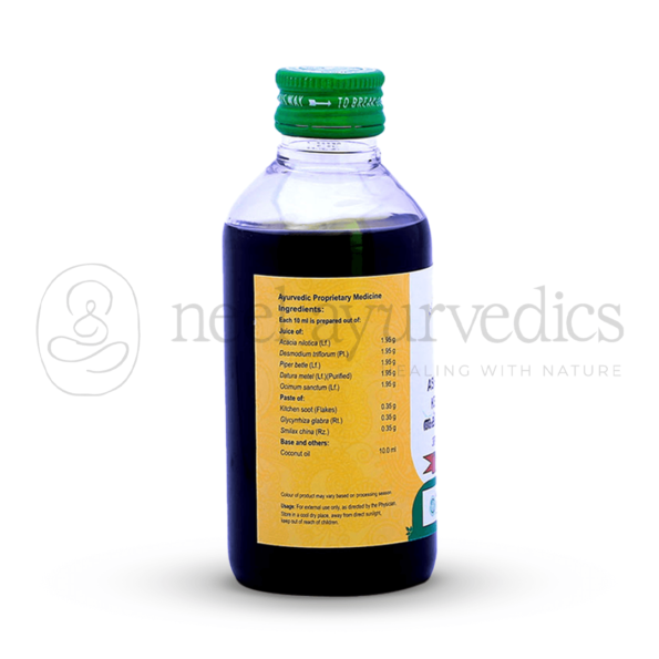 Vaidyaratnam Ashtapathradi Kera Thailam