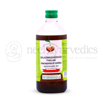 Vaidyaratnam Balaswagandhadi Thailam