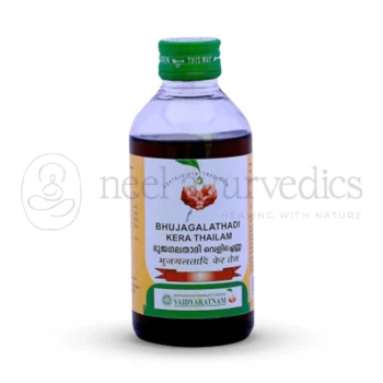 Vaidyaratnam Bhujagalathadi Co.Oil