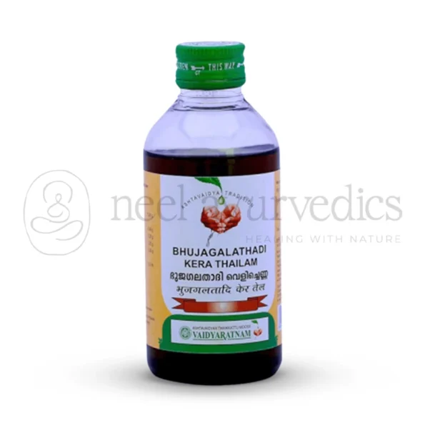 Vaidyaratnam Bhujagalathadi Co.Oil
