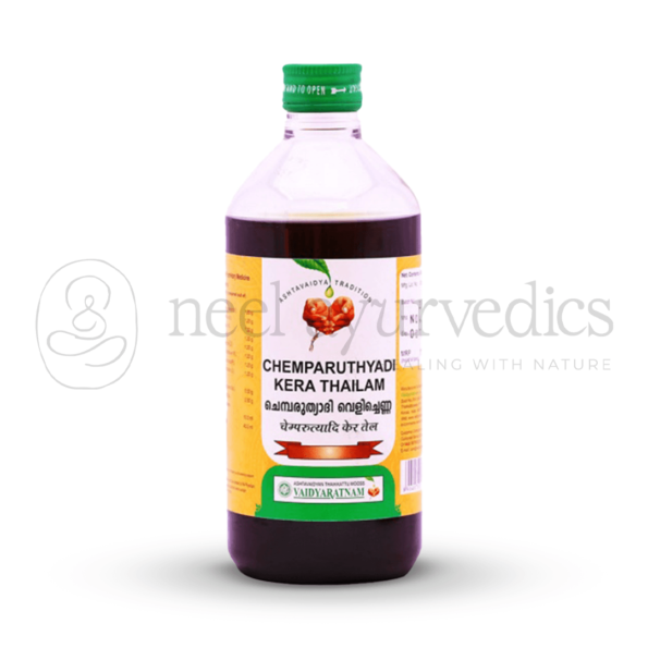 Vaidyaratnam Chemparuthyadi Co.Oil