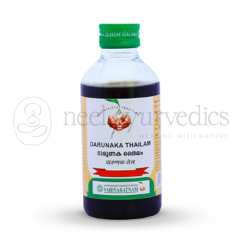 Vaidyaratnam Darunaka Thailam