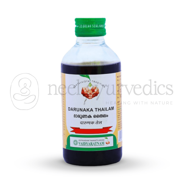 Vaidyaratnam Darunaka Thailam