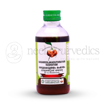 Vaidyaratnam Dasamoolakaduthrayam Kashayam