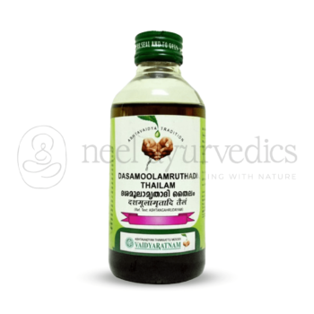 Vaidyaratnam Dasamoolamrithadi Thailam