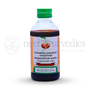 Vaidyaratnam Dasamoolarasnadi kashayam