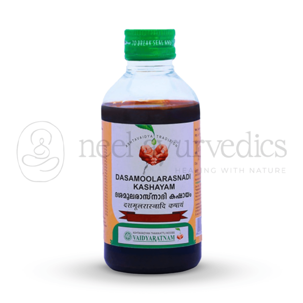 Vaidyaratnam Dasamoolarasnadi kashayam