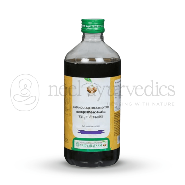 Vaidyaratnam Dasmoolajeerakarishtam