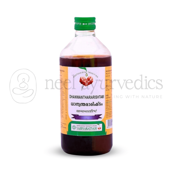 Vaidyaratnam Dhanwanthararishtam