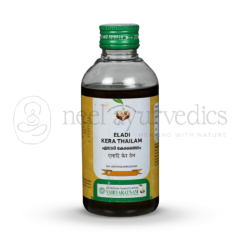 Vaidyaratnam Eladi Kera Thailam