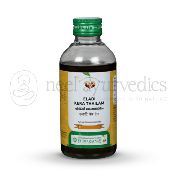 Vaidyaratnam Eladi Kera Thailam