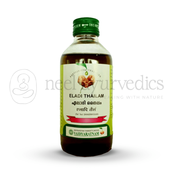 Vaidyaratnam Eladi Thailam