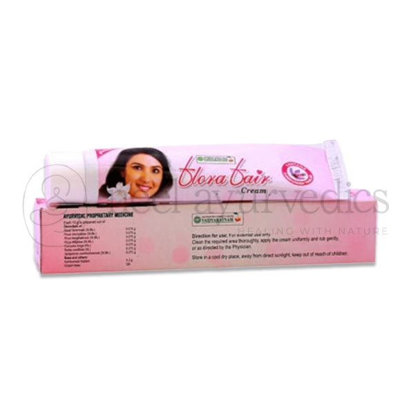 Vaidyaratnam Flora Fair-Face Cream