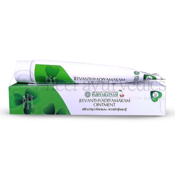 Vaidyaratnam Jeevanthyadi Yamakam Ointment