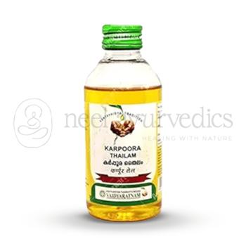 Vaidyaratnam Karpoora Thailam