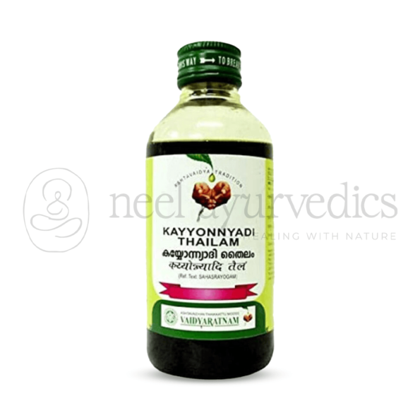 Vaidyaratnam Kayyonyadi Thailam