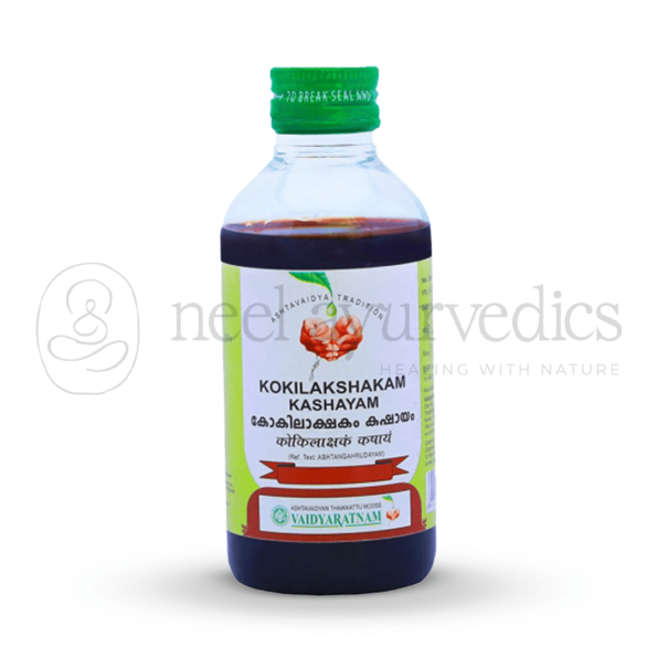 Vaidyaratnam Kokilakshakam kashyam