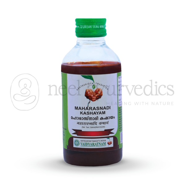 Vaidyaratnam Maharasnadi Kashayam
