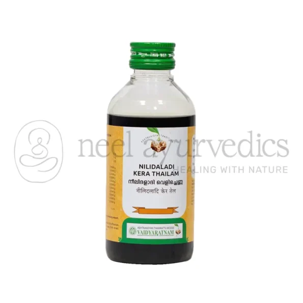 Vaidyaratnam Nilidaladi Kera Tailam