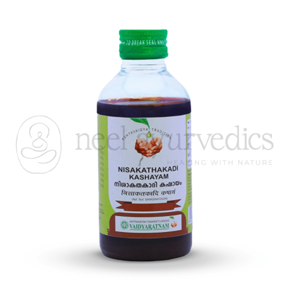 Vaidyaratnam Nisakathakadi Kashayam