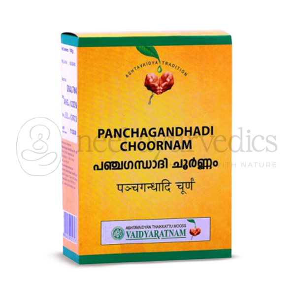 Vaidyaratnam Panchagandha Choornam
