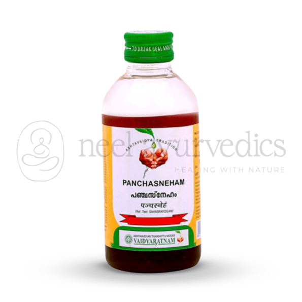 Vaidyaratnam Panchasneham
